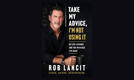 Cover of Take My Advice, I'm Not Using It by Rob Lancit